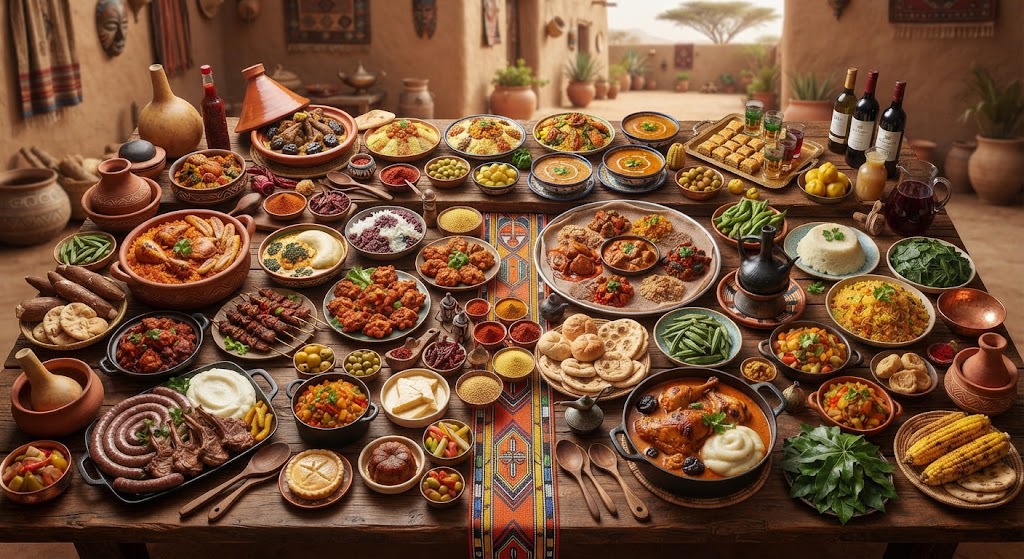 Culinária Africana