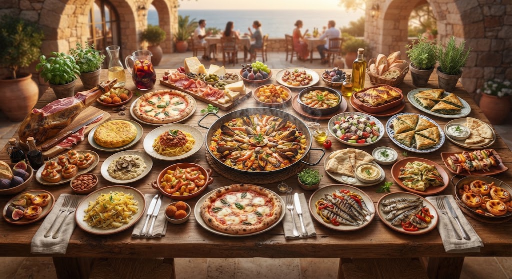 Culinária do Sul da Europa