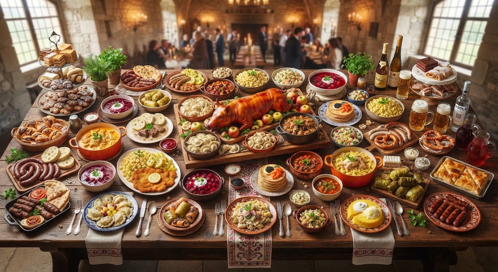 Culinária da Europa Central e Oriental