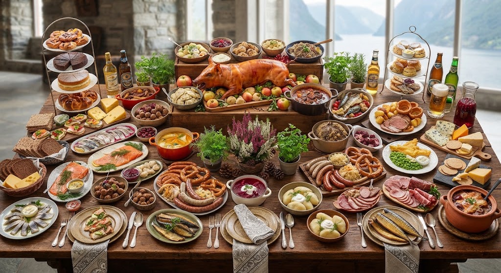 Culinária na Norte da Europa