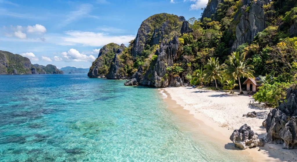 Entalula Beach - Filipinas