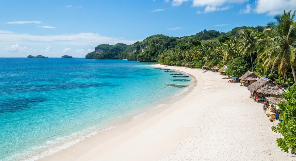 Praia de Champanhe - Vanuatu