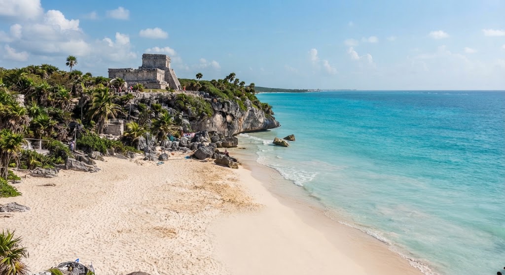 Praia de Tulum - México