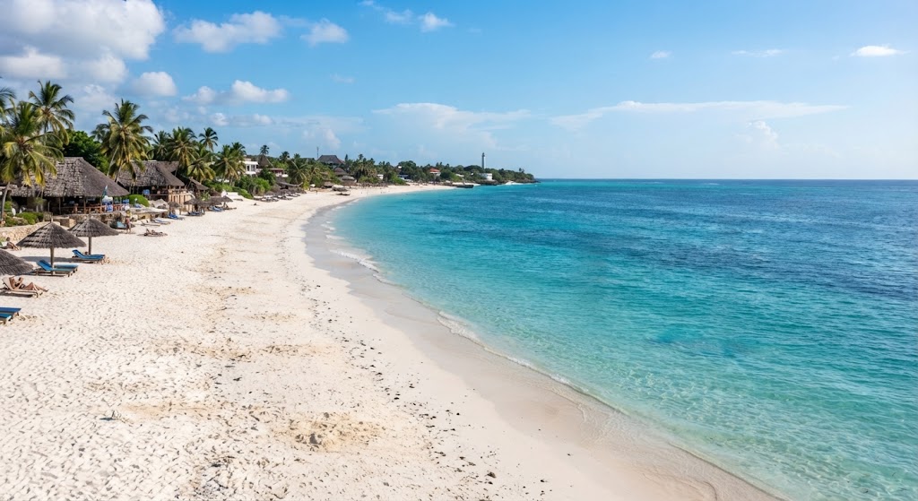 Praia de Nungwi