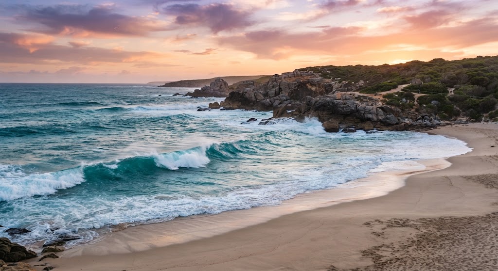 Praia Margaret River - Austrália