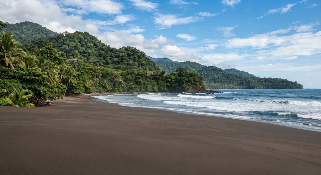 Praia Dominical Costa Rica