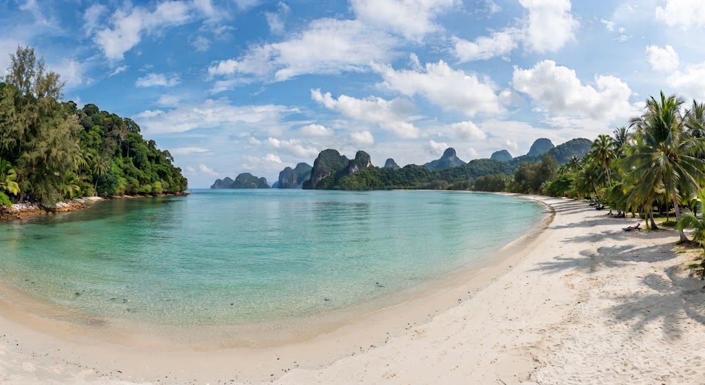 Praia de Tanjung Rhu – Malásia