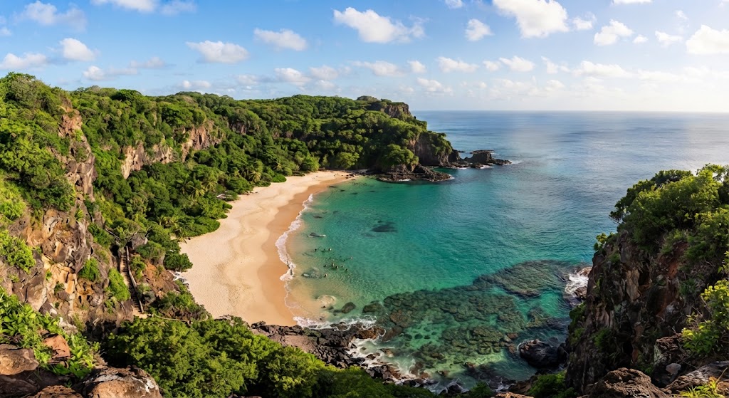 Praia do Sancho, Fernando de Noronha-Brasil