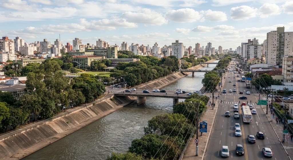 Arroio Dilúvio Porto Alegre-RS