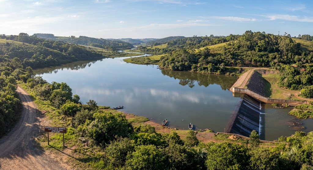 Arroio Santa Bárbara Pelotas - RS