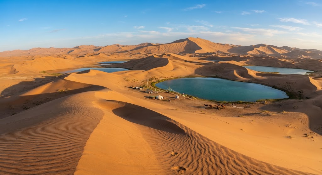 Dunas Badain Jaran-China