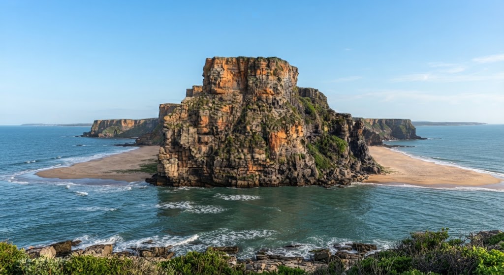 Falésias de Torres – RS, Brasil