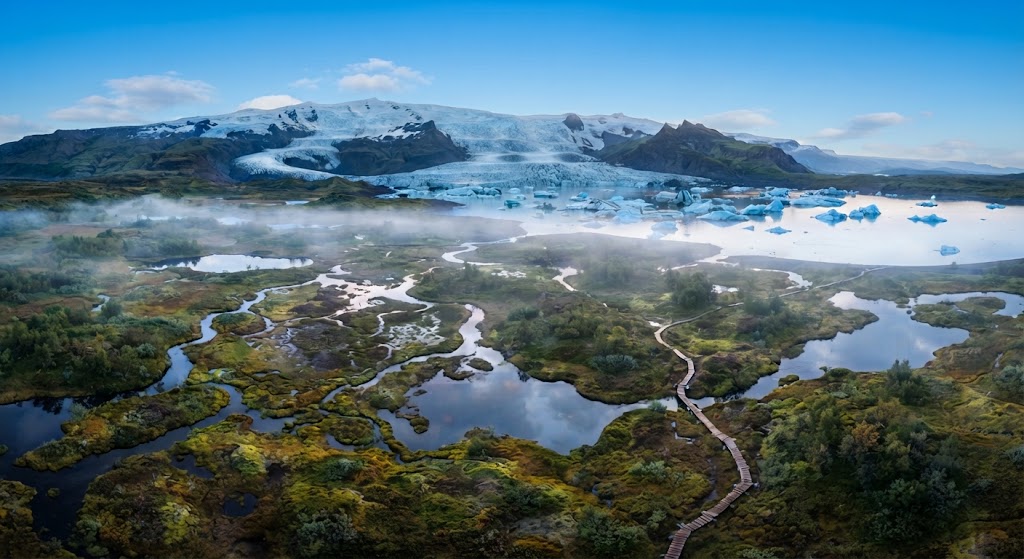 Vatnajökull e Pântanos Nórdicos