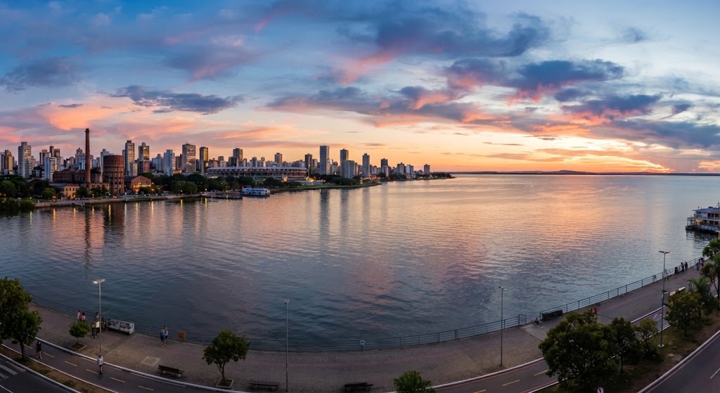 Lago Guaíba - Porto Alegre, RS