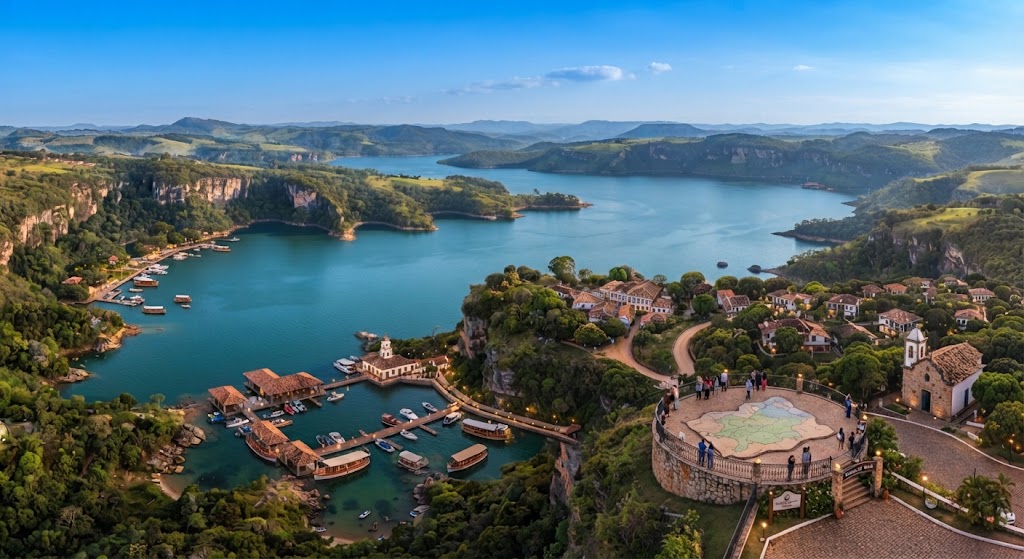 Lago de Furnas MG