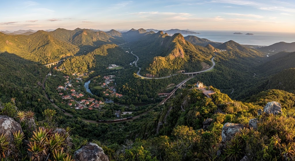 Serra do Mar-Brasil