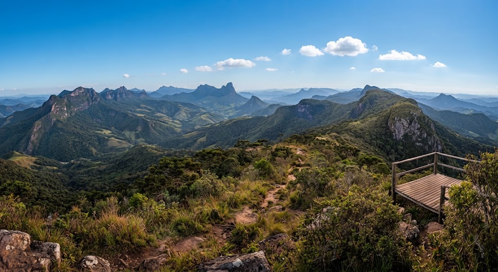Serra da Mantiqueira-Brasil