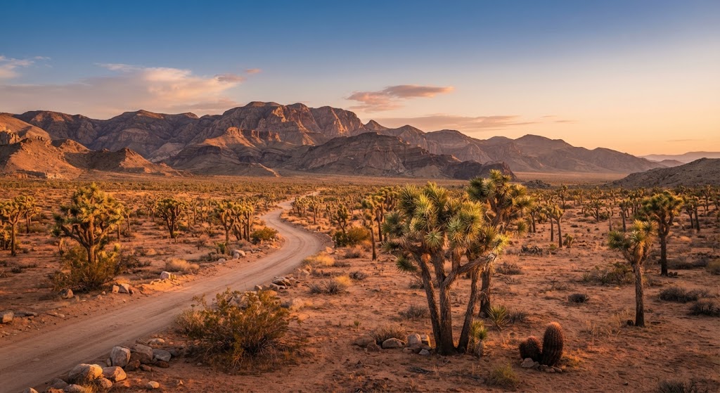 Deserto de Mojave