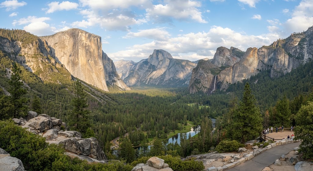 Vale de Yosemite