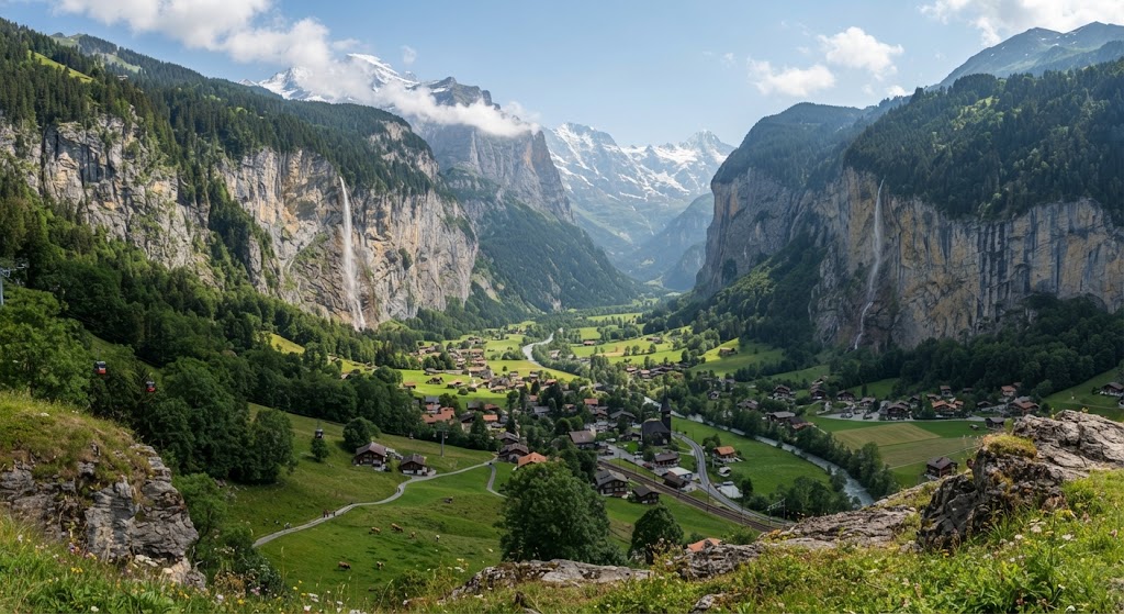 Vale de Lauterbrunnen