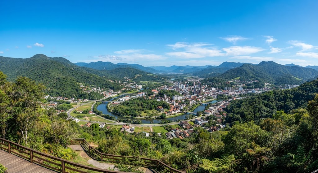 Vale do Itajaí Santa Catarina
