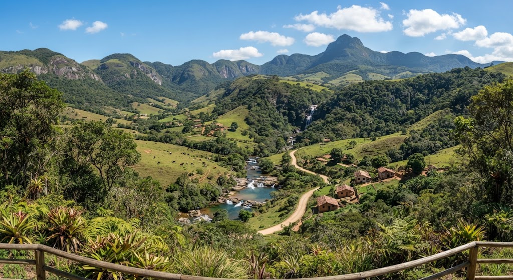 Vale do Matutu Minas Gerais