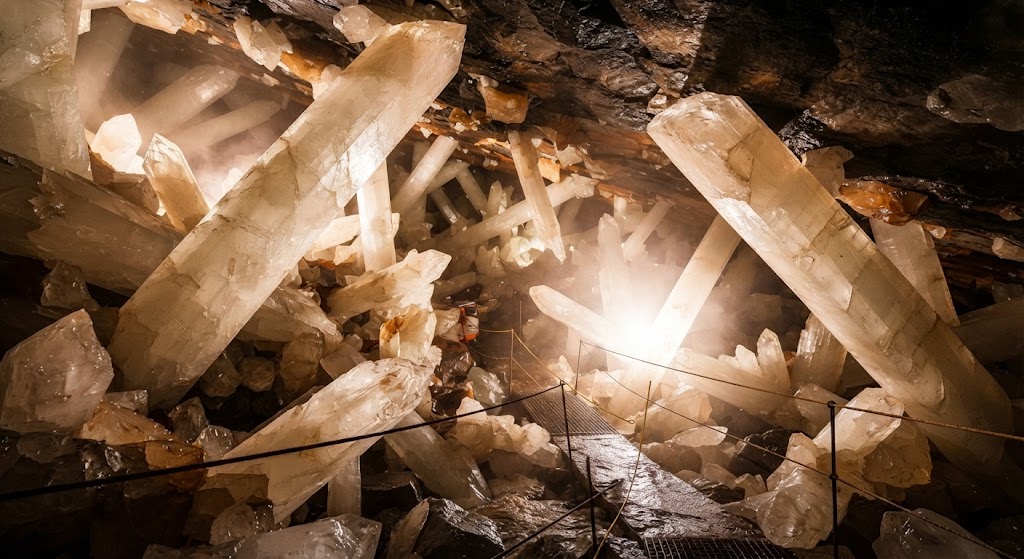 Caverna de Naica no México