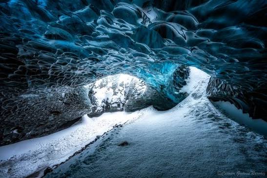 Caverna Glacial de Vatnajokull Islândia