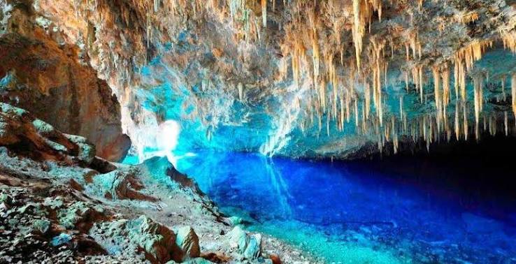 Gruta do Lago Azul-Bonito, MS