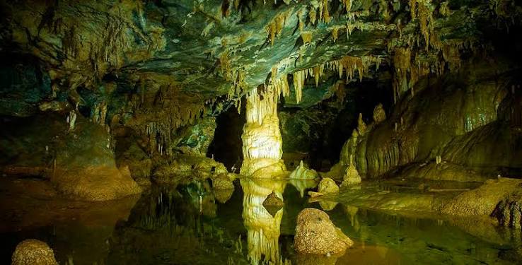 Gruta de Botuverá Santa Catarina