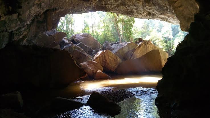 Gruta Bacaetava Colombo Paraná