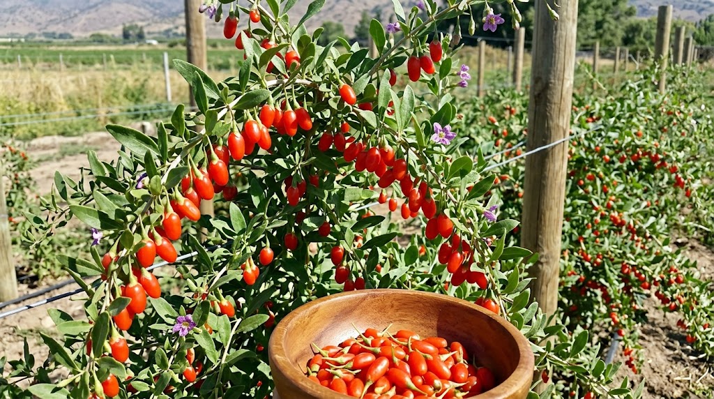 Baya de Goji