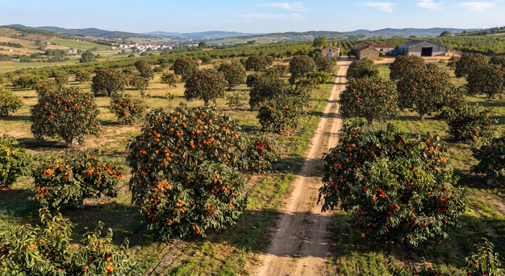 Plantação de Phisalis