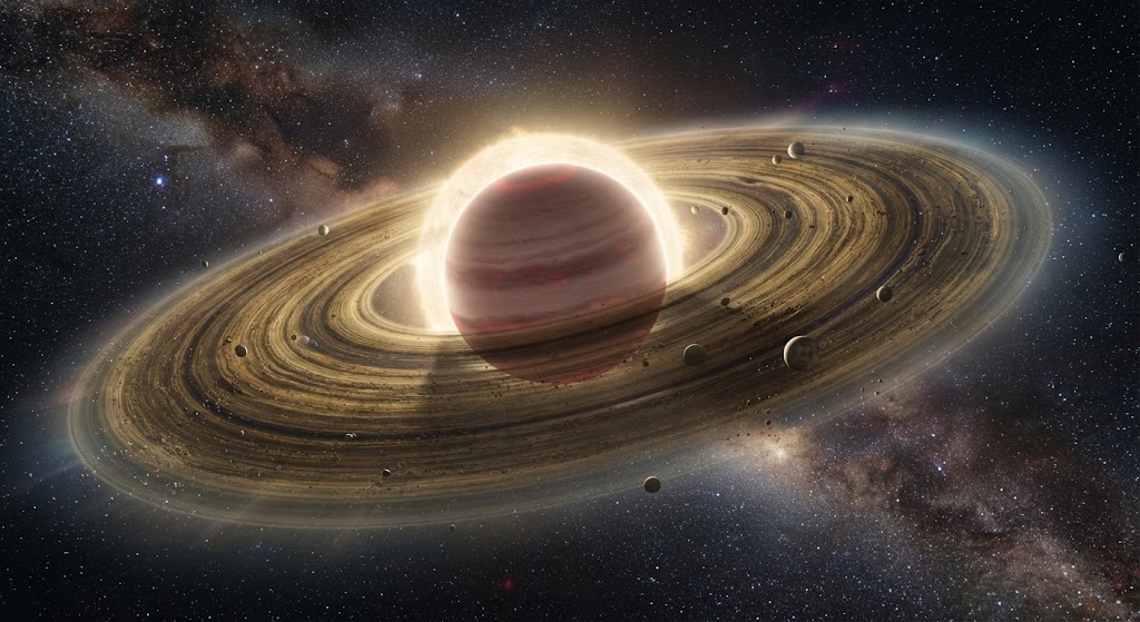 J1407b o Super Saturno
