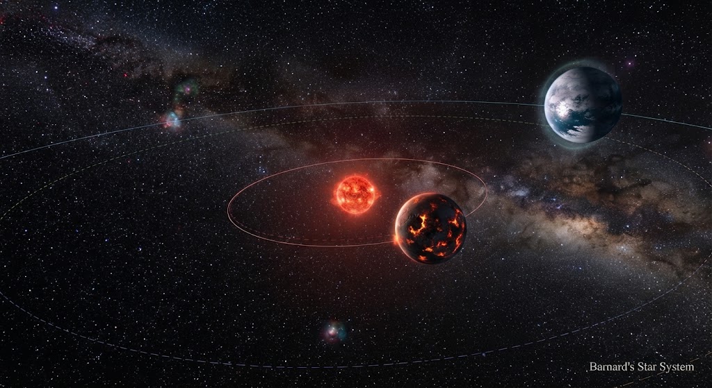 Sistema A Estrela de Barnard