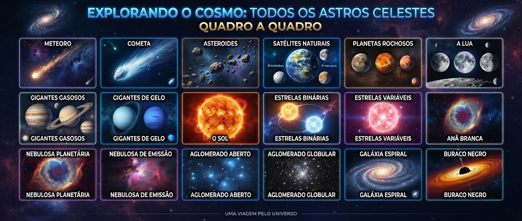 ASTROS CELESTES