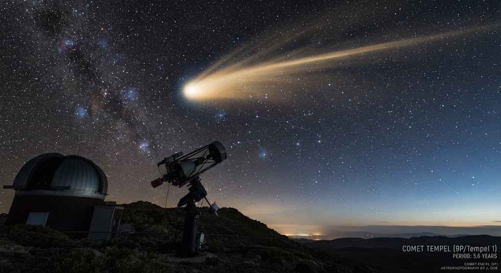 Cometa Tempel