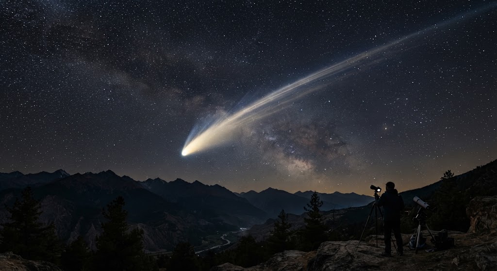 Cometa Tsuchinshan-ATLAS