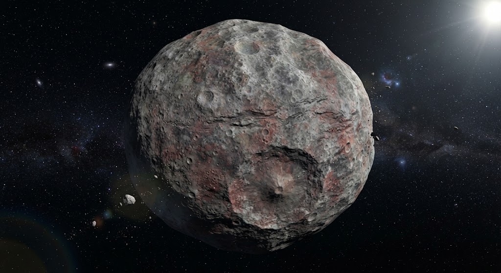 Asteroide Vesta