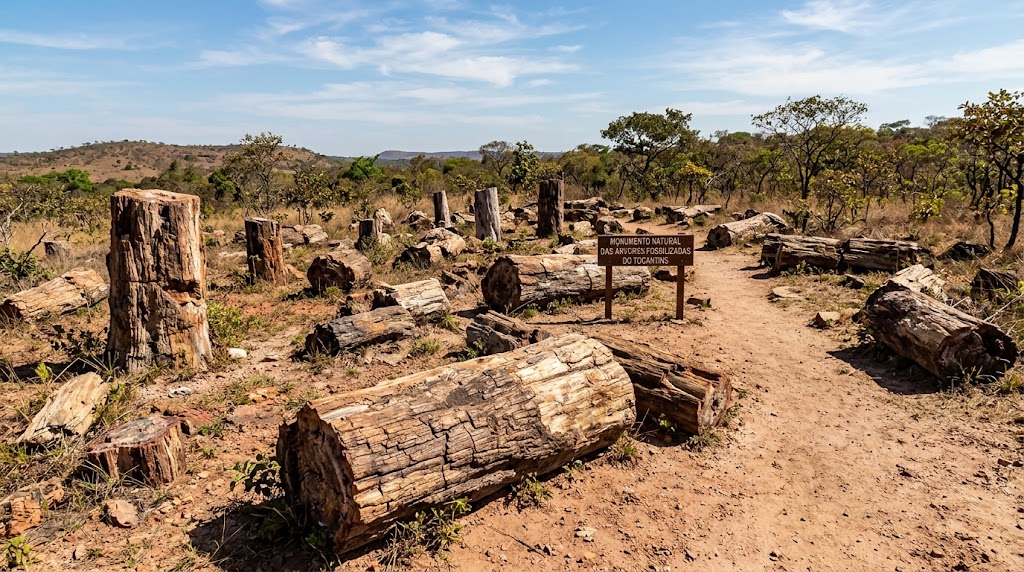 Árvores Fossilizadas do Tocantins 