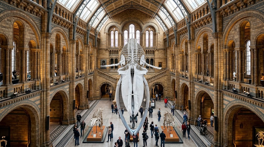 Museu de História Natural de Londres (Inglaterra)